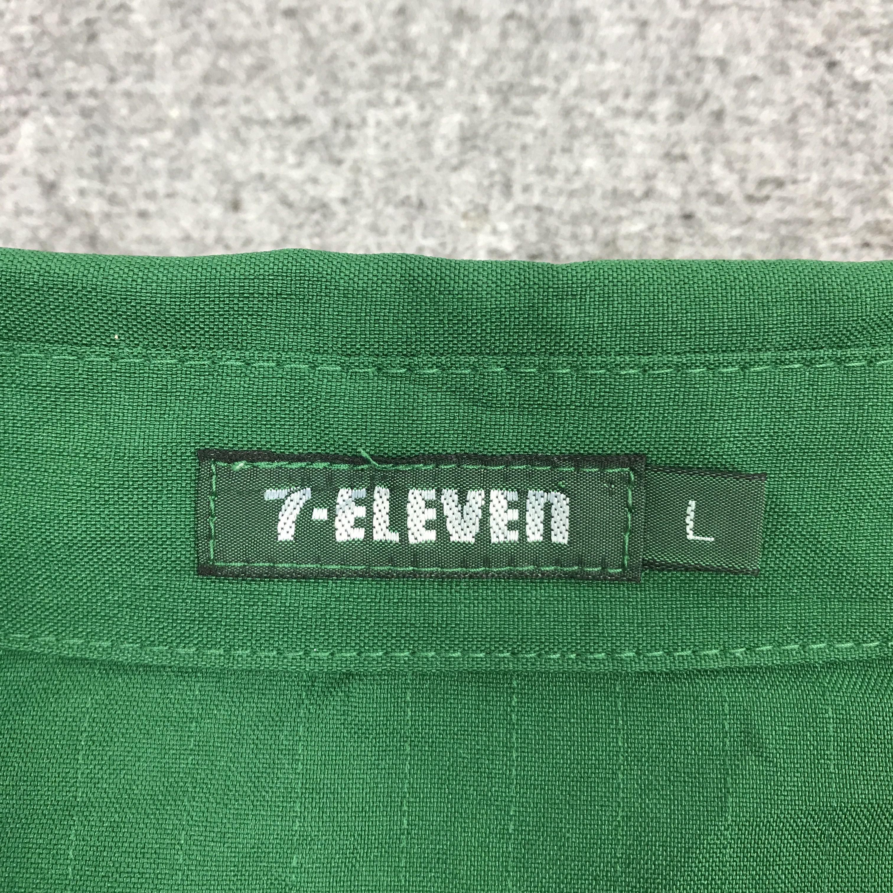 Japanese Brand Vintage Og 7 Eleven Uniform Japan Jacket Size US L / EU 52-54 / 3 - 8 Thumbnail