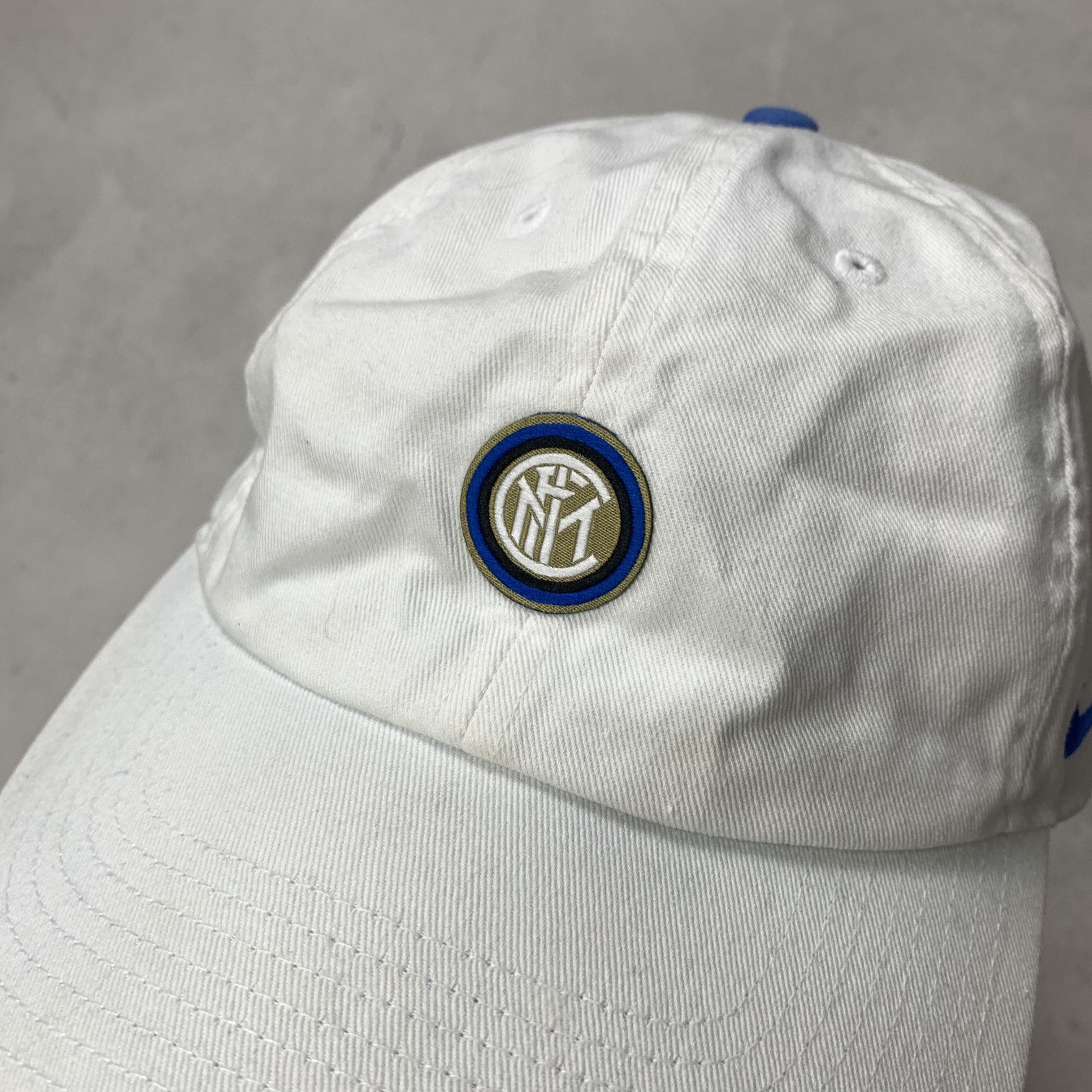 Nike Vintage Nike Inter Hats Cap Size ONE SIZE - 2 Thumbnail