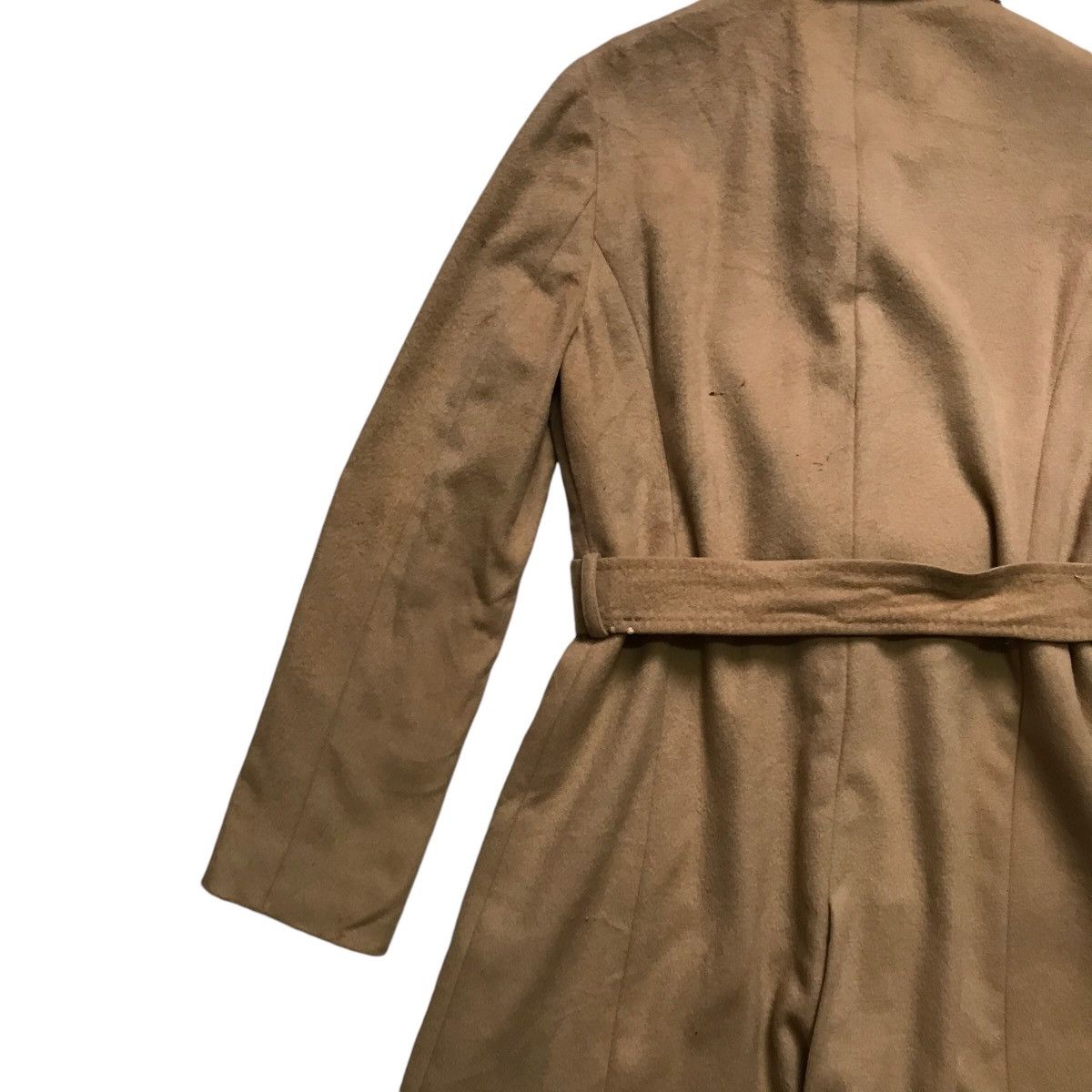 Japanese Brand × Yohji Yamamoto VINTAGE INED BY YOHJI YAMAMOTO TRENCH COAT JACKET Size S / US 4 / IT 40 - 10 Thumbnail