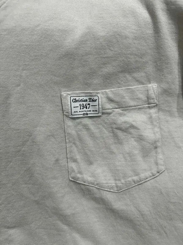 Dior Dior Beige Cotton Men's T-Shirt . Size US M / EU 48-50 / 2 - 4 Thumbnail