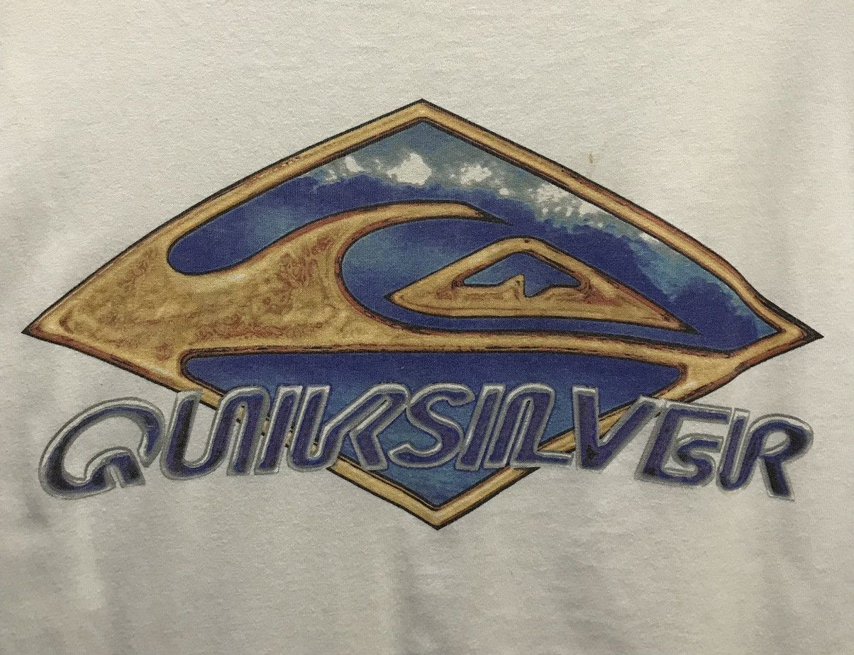 Quiksilver × Vintage Vintage Quiksilver Made In Usa Shirt Size US L / EU 52-54 / 3 - 3 Thumbnail