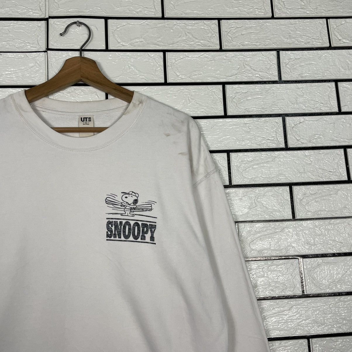 Uniqlo Snoopy Big Print Sweatshirt Size US M / EU 48-50 / 2 - 5 Thumbnail