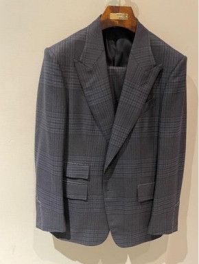Tom Ford o1w1db10125 2LSP01 Shelton Suit in Dark Grey Size US L / EU 52-54 / 3 - 1 Thumbnail