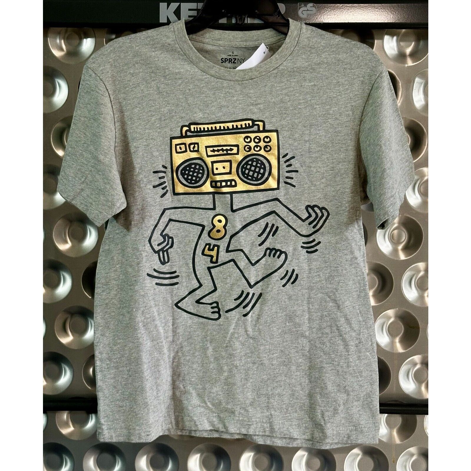 Keith Haring Keith Haring Boombox | Small | SPRZ NY MoMA Special Edition Size US S / EU 44-46 / 1 - 1 Thumbnail