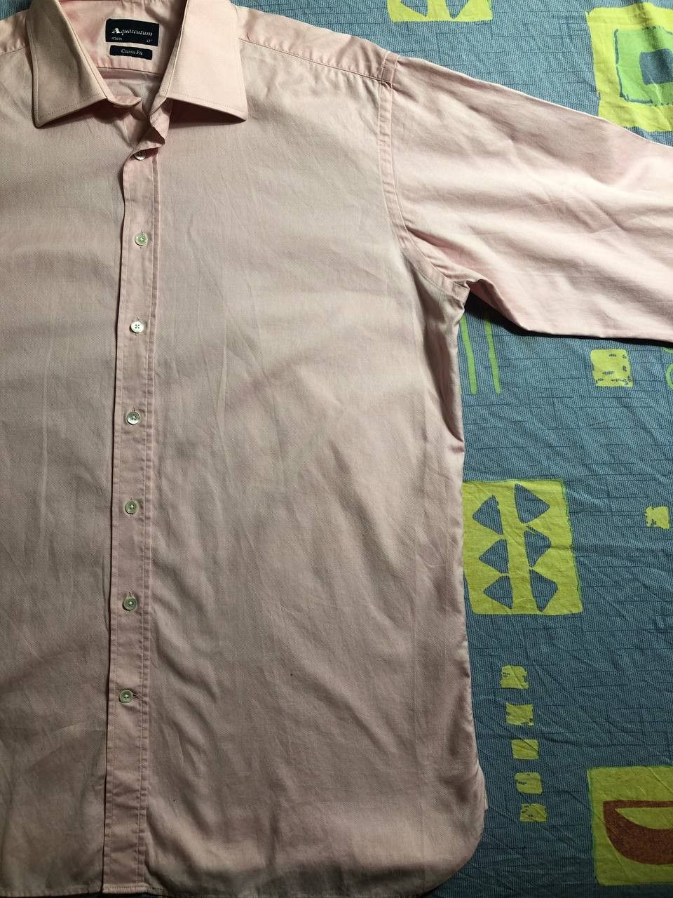 Aquascutum Vintage Aquascutum Stripe Shirt Elegant Hype Rare 90s Y2K Size US XL / EU 56 / 4 - 9 Thumbnail