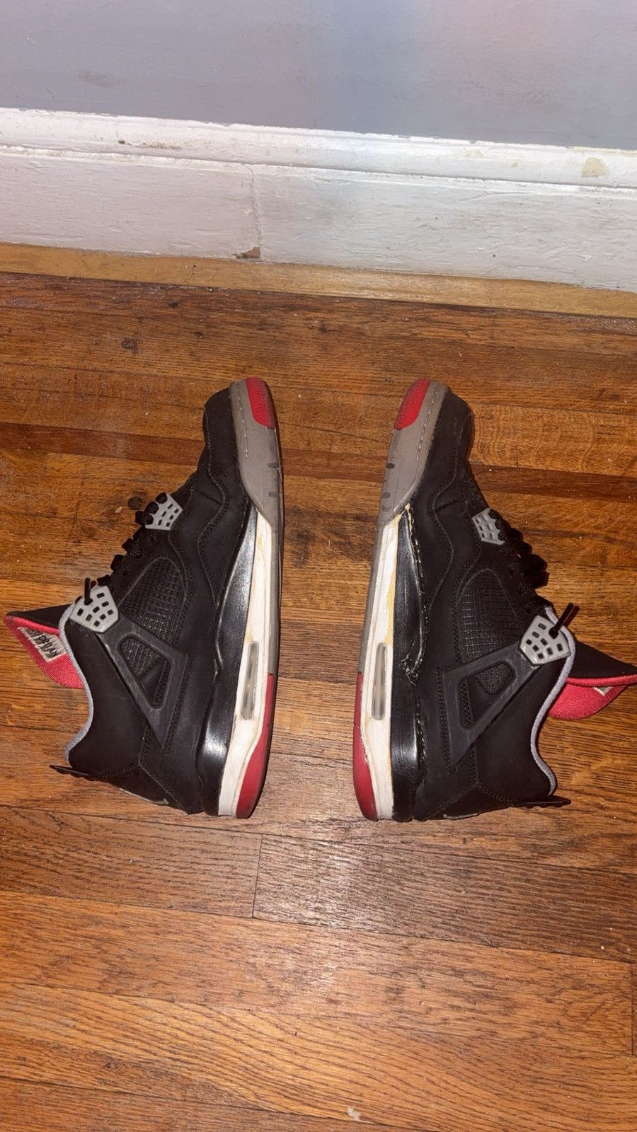 Jordan Brand Jordan 4 Bred Size US 12 / EU 45 - 4 Thumbnail
