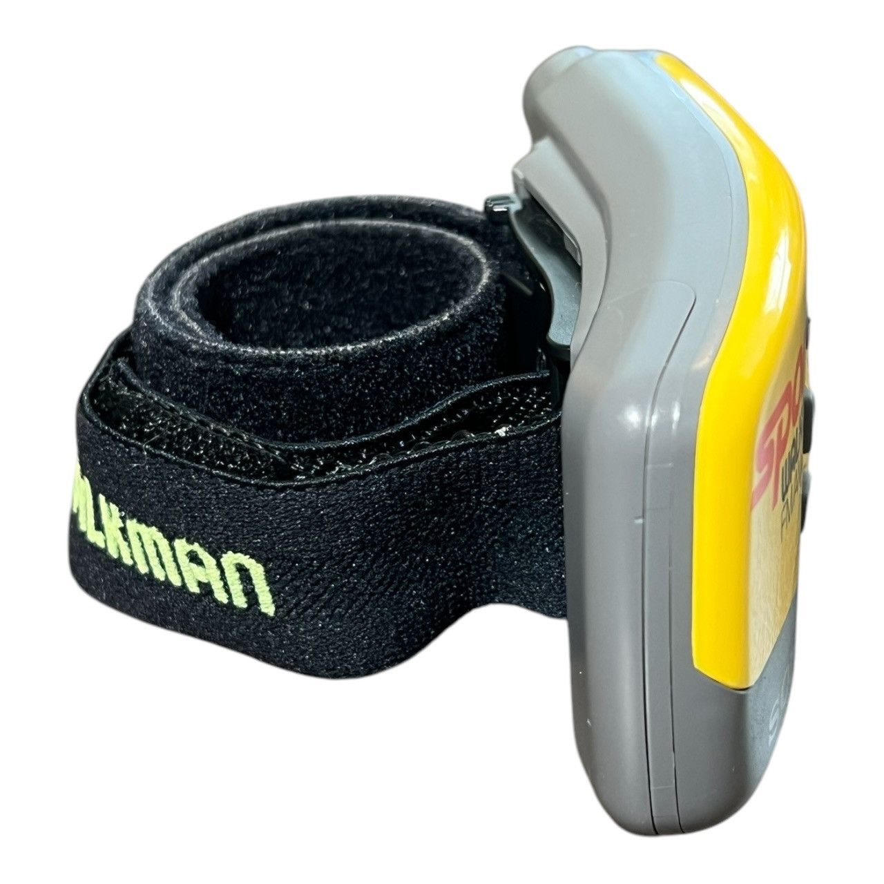 Sony × Vintage Vintage Sony Walkman Sports Radio Yellow Digital AM FM Size ONE SIZE - 3 Thumbnail