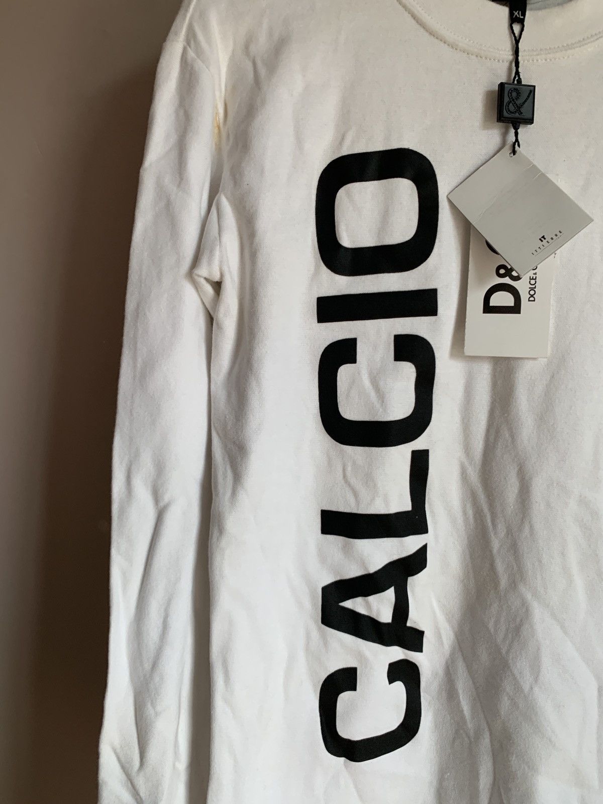 Other Ac Milan D&C dolce gabanna long sleeve shirt soccer jersey Size US M / EU 48-50 / 2 - 3 Thumbnail