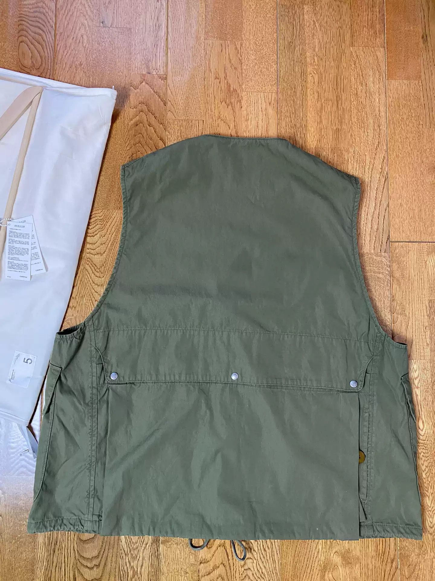 Visvim VisvimVisvim 21ss MINTO HUNTING Vest-2504 Size US XXL / EU 58 / 5 - 2 Thumbnail