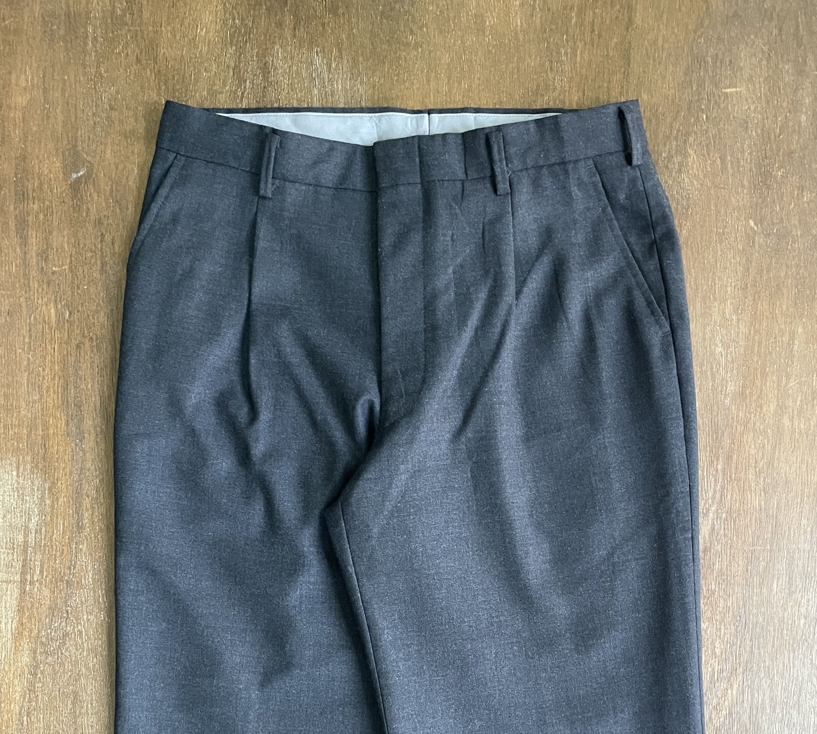Issey Miyake ISSEY MIYAKE Classic Pants Size US 30 / EU 46 - 2 Thumbnail