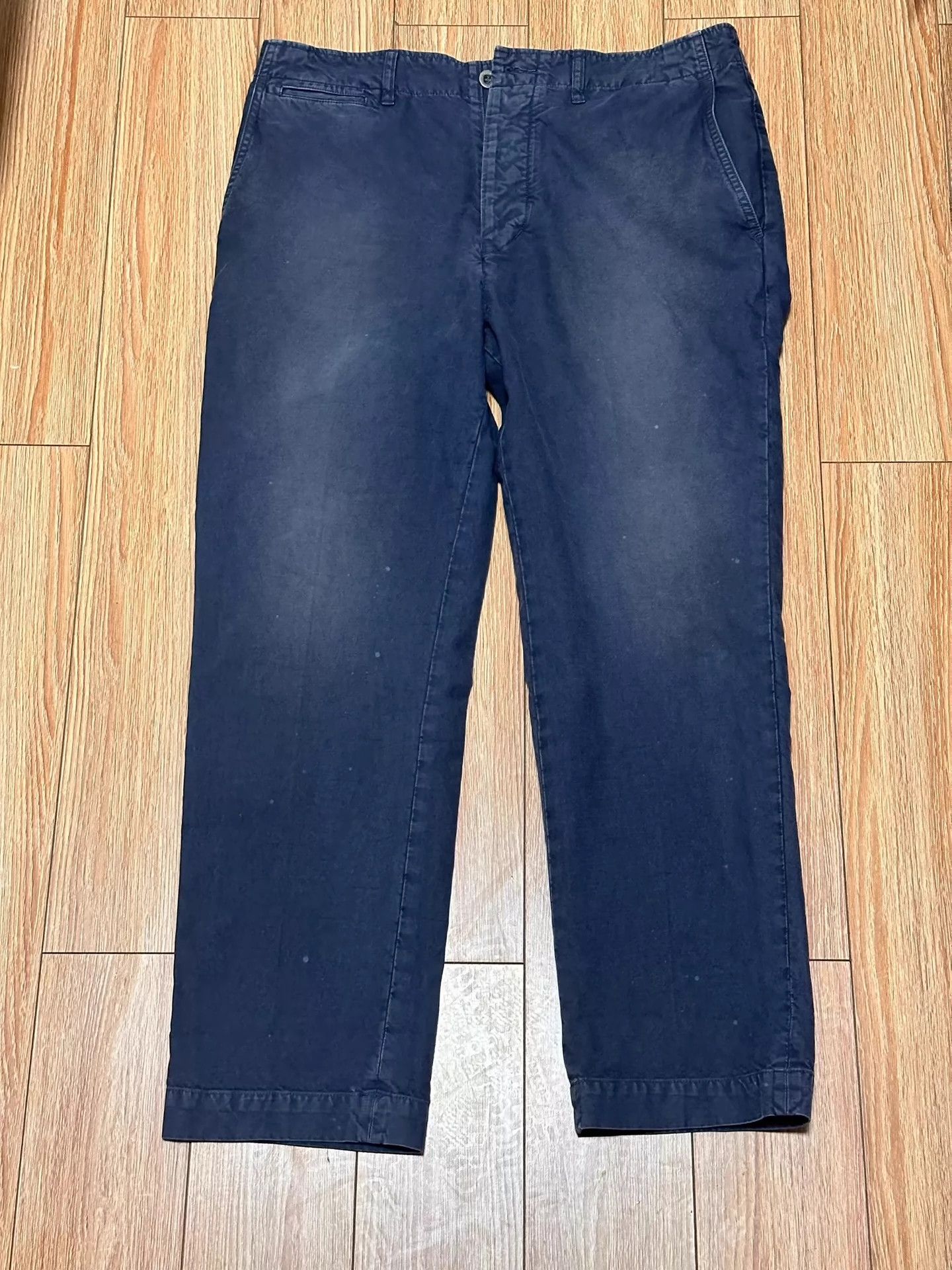 Visvim ICT Chino Pants ND - Dk Indigo | Grailed