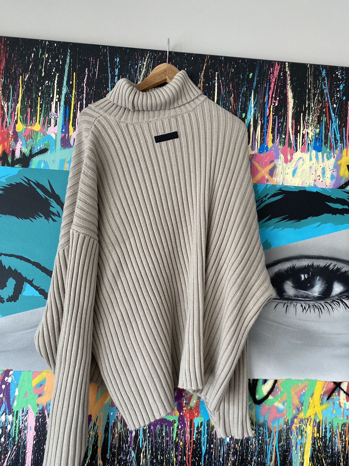 Essentials Essentials Fear Of God Turtle Neck SWEATER Size US L / EU 52-54 / 3 - 2 Thumbnail