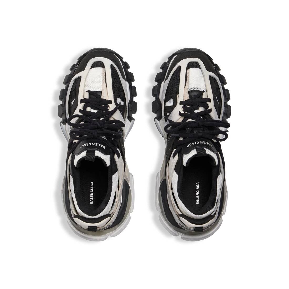 Balenciaga o1mt1gz0325 Track Sneakers in Chalk/Black Size US 11 / EU 44 - 6 Thumbnail