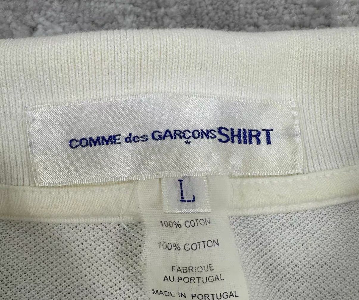 CDG by Comme des Garcons CDG PLAY COMME des GARÇONS Color Block Logo Polo Shirt J16 Size US L / EU 52-54 / 3 - 7 Thumbnail