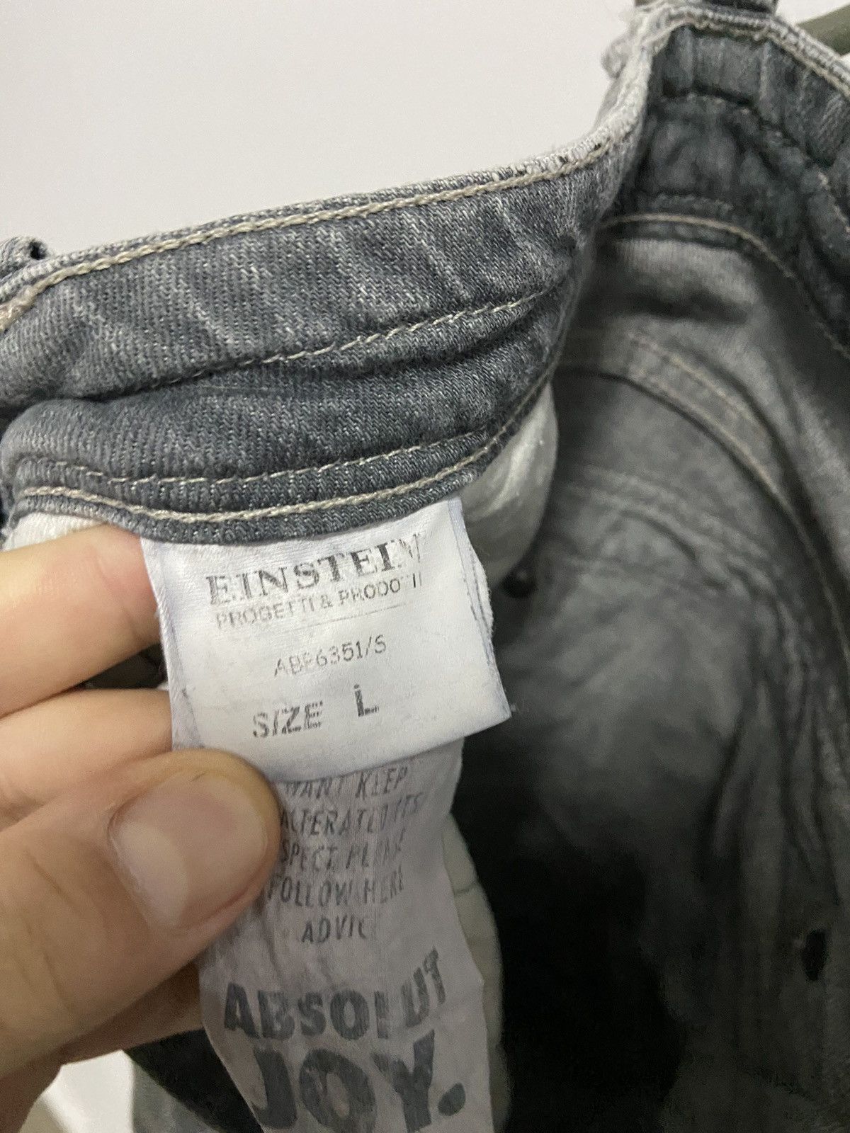 Absolut Joy × Vintage Absolut joy Vintage Denim Pants jeans Size US 34 / EU 50 - 7 Thumbnail