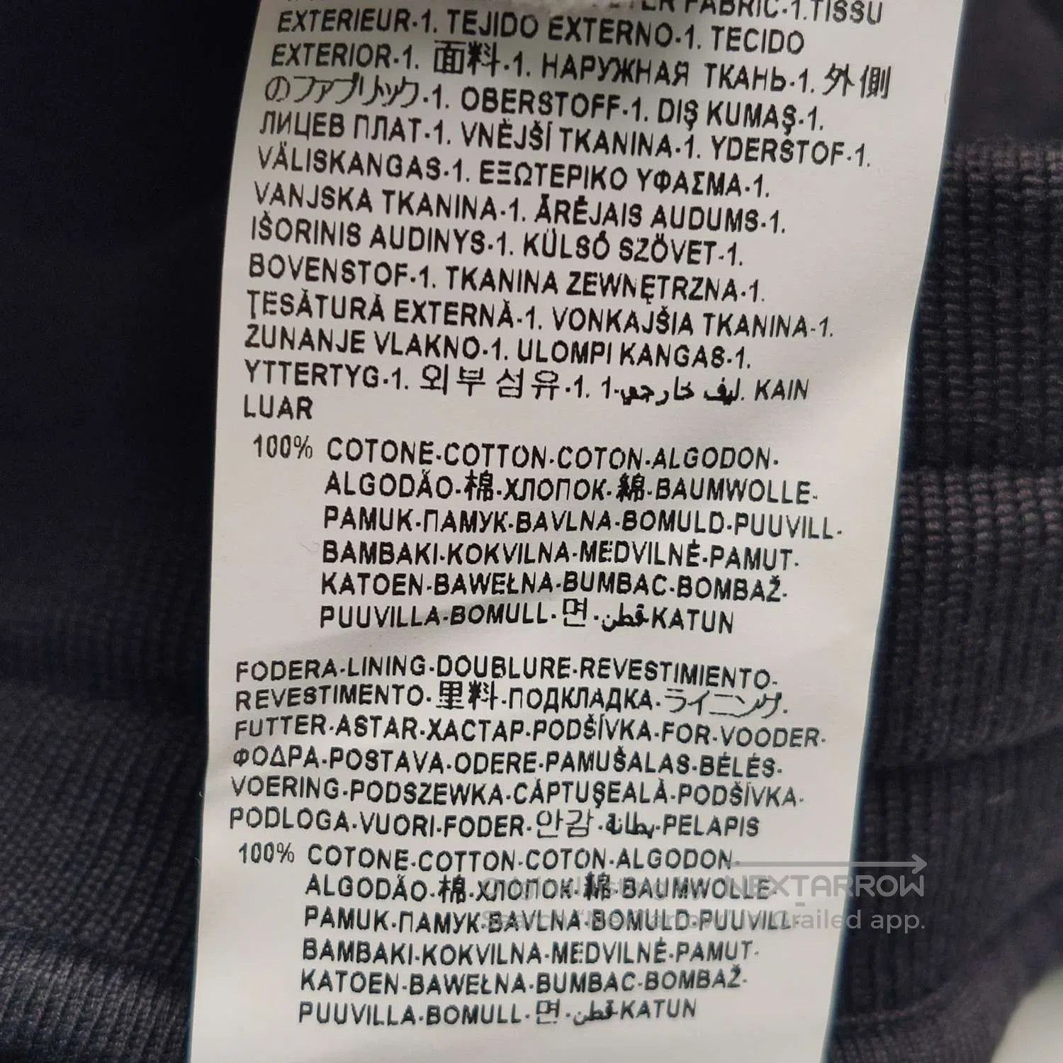 Versace Versace S Cotton Logo Print Buttoned Pants. Size US 26 / EU 42 - 7 Thumbnail