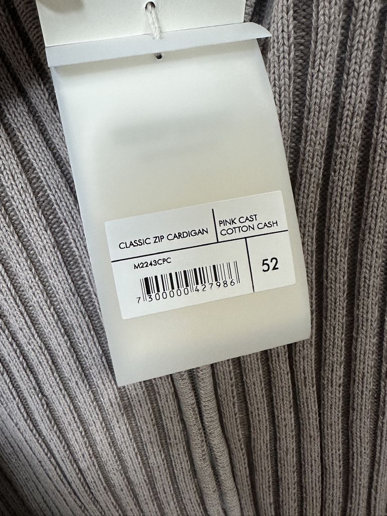 Our Legacy Classic Zip Cardigan Size US L / EU 52-54 / 3 - 5 Thumbnail