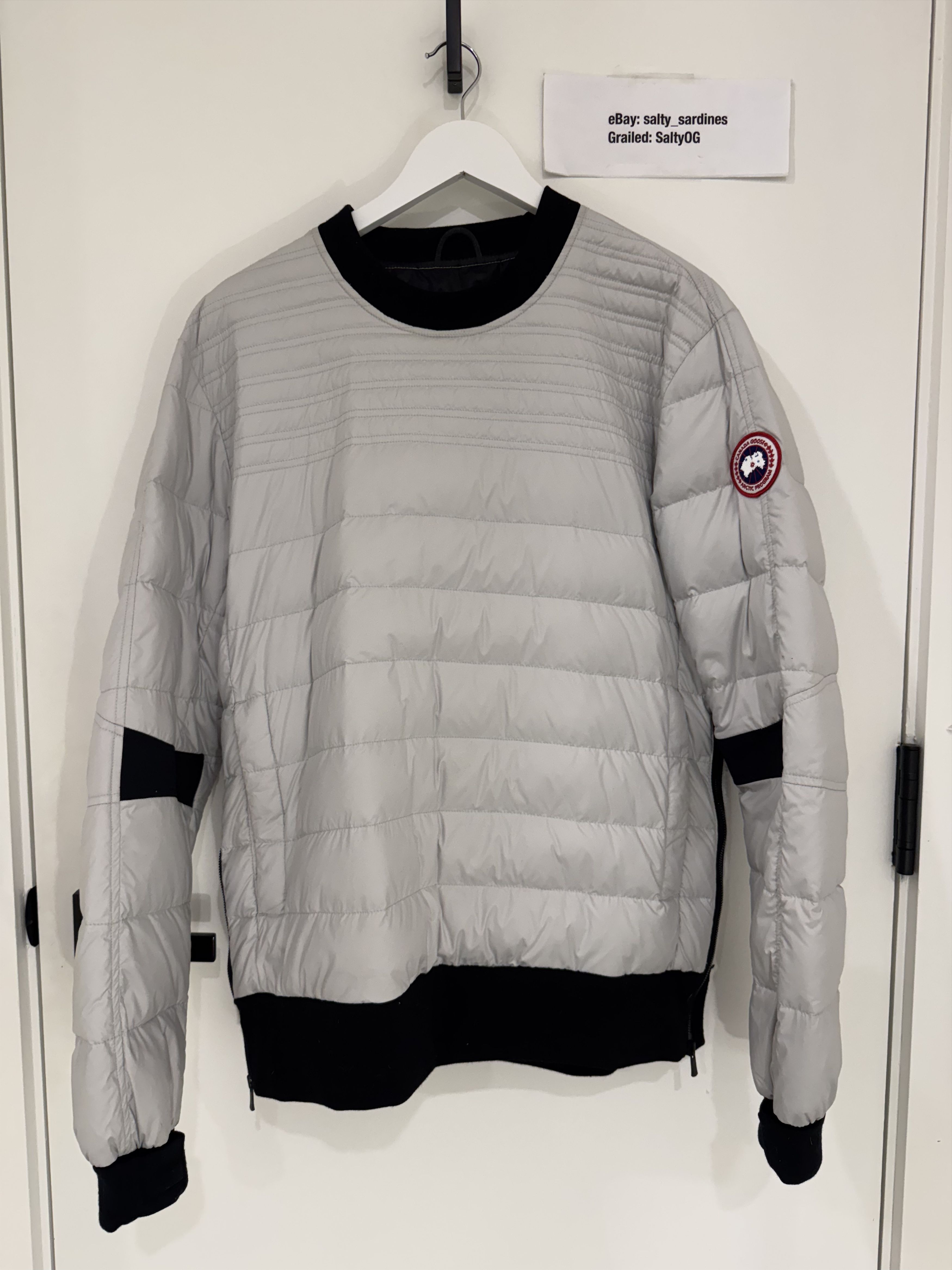 Canada Goose CANADA GOOSE ALBANNY DOWN SHIRT RARE UNRELEASED LARGE!!! Size US L / EU 52-54 / 3 - 1 Thumbnail