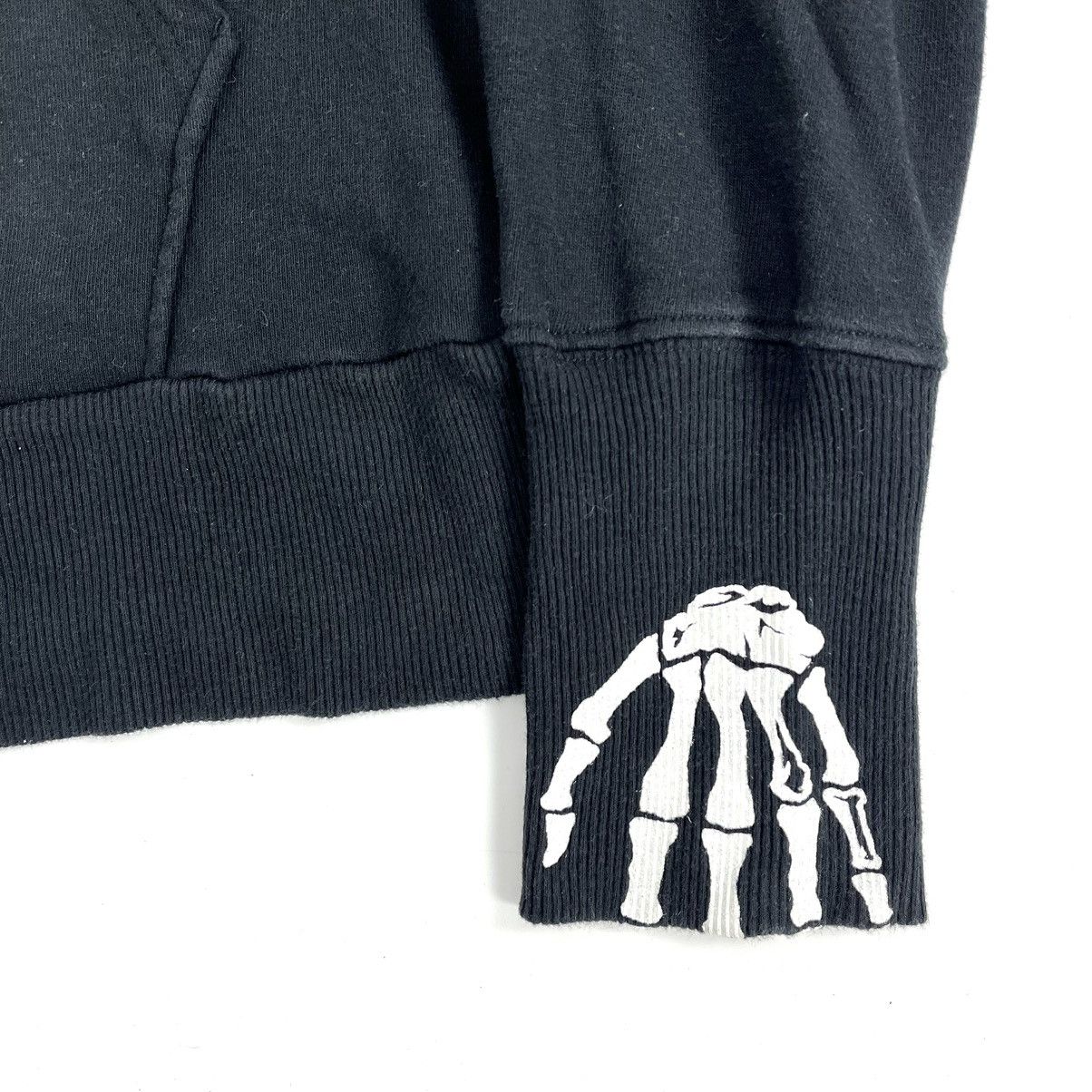 If Six Was Nine 2000s Skeleton Dangerous Warning “Love Rock” Full Zip Hoodie Size US M / EU 48-50 / 2 - 17 Thumbnail