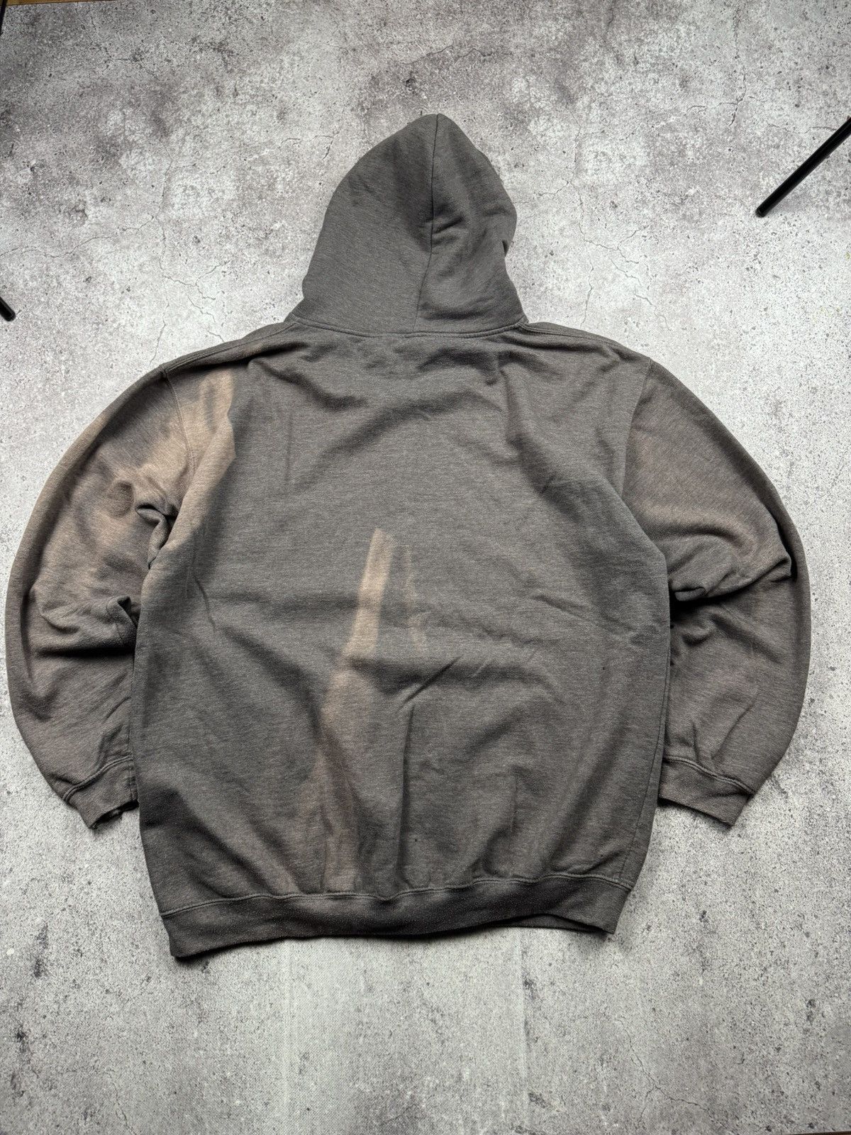 Band Tees Vintage 90 NIRVANA KURT COBAIN Grunge Memory Faded Hoodie Size US XL / EU 56 / 4 - 8 Thumbnail