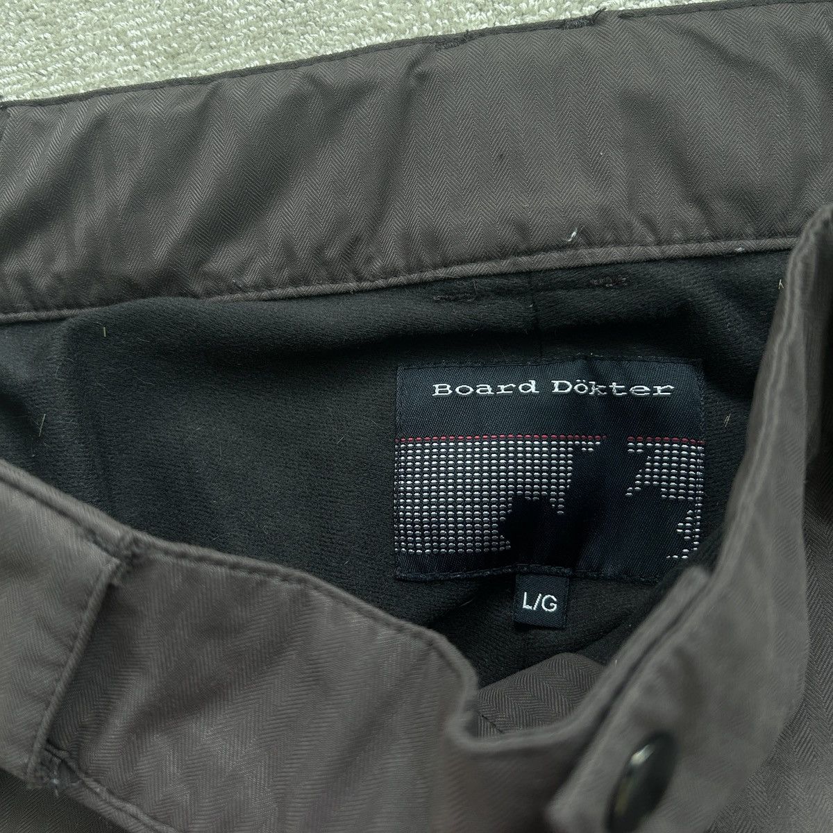 Other Board Dökter Snow Pants Size US 36 / EU 52 - 7 Thumbnail