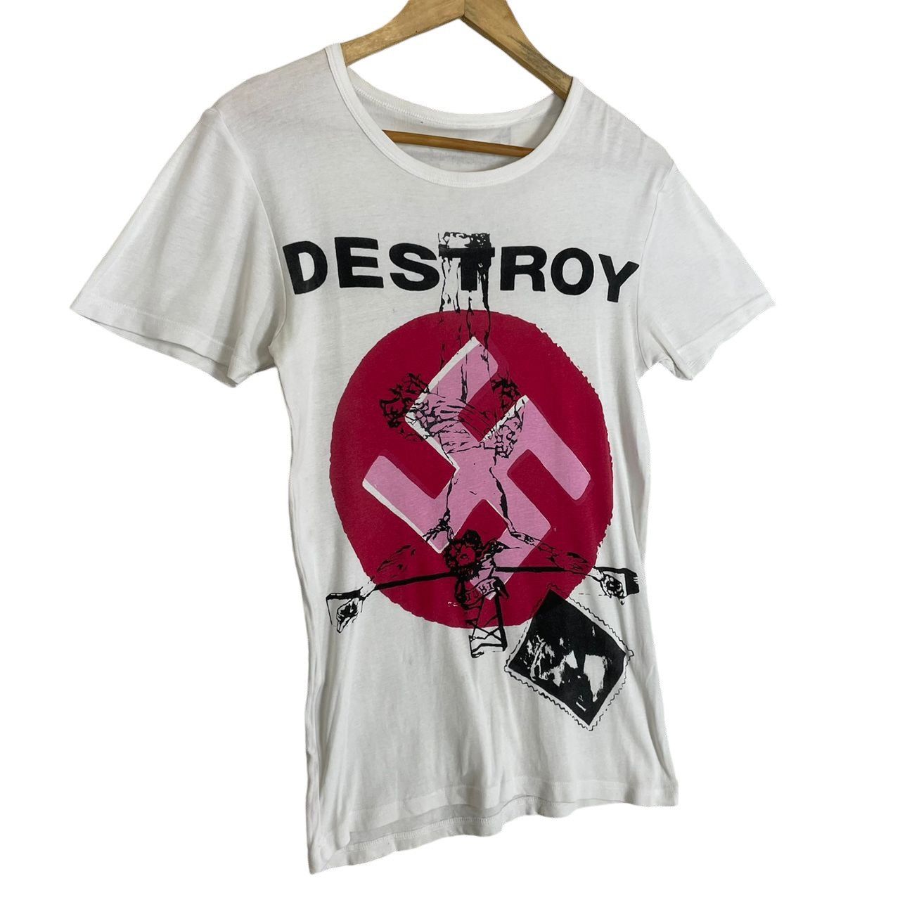 Band Tees Punk Seditionaries destroy reproduction 90s sex pistol Size US M / EU 48-50 / 2 - 2 Thumbnail