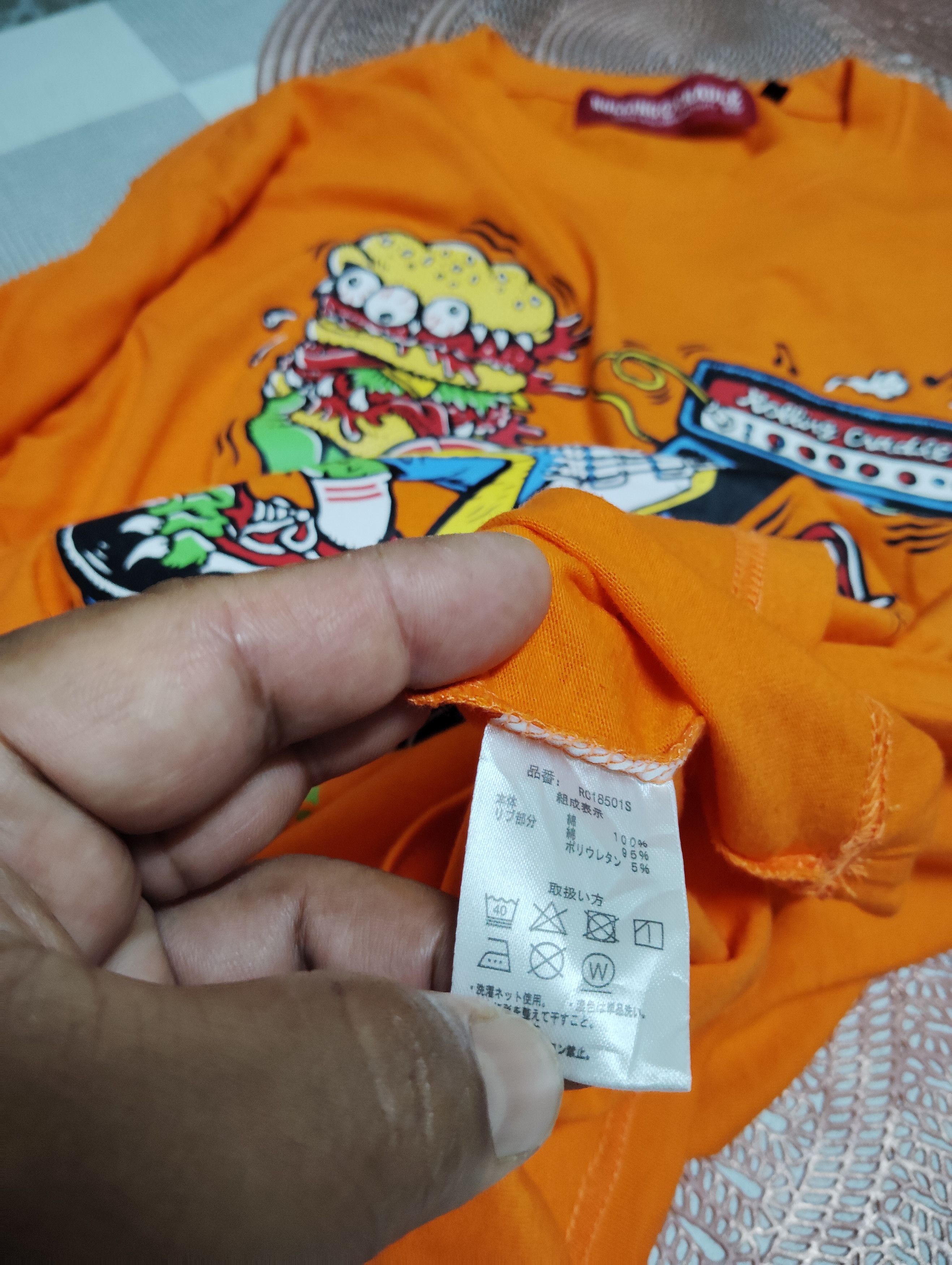 Other ROLLING CRADLE LONG SLEEVE T-SHIRTS Size US L / EU 52-54 / 3 - 7 Thumbnail