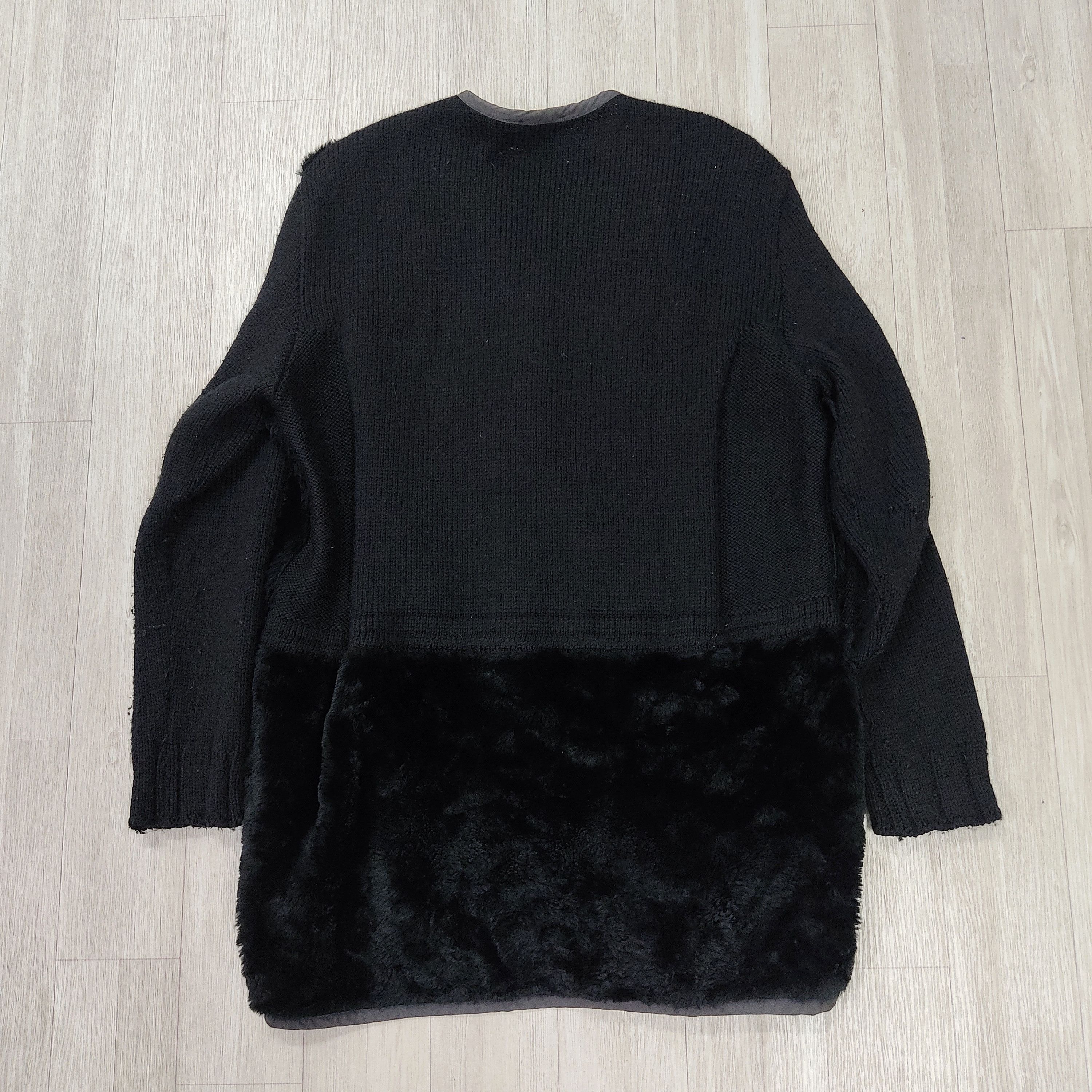 Dries Van Noten Dries Van Noten Fur Wool Woven Jacket Size US M / EU 48-50 / 2 - 18 Thumbnail