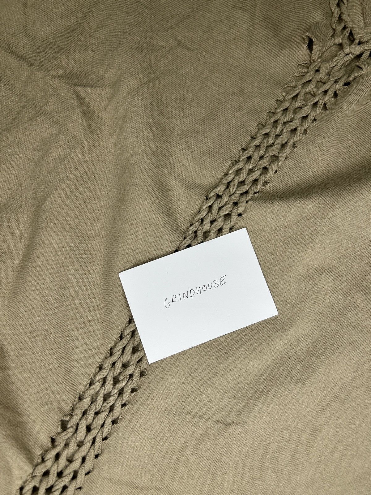 Number (N)ine S/S 07 Braided T-Shirt Size US L / EU 52-54 / 3 - 8 Thumbnail