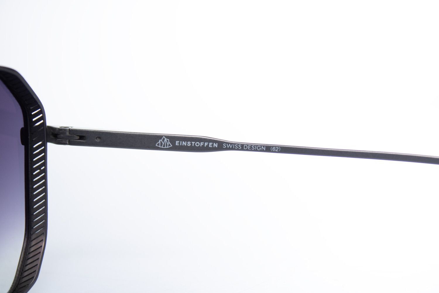 Other Einstoffen, Metal kunstpilot sunglasses in grey Size ONE SIZE - 7 Thumbnail