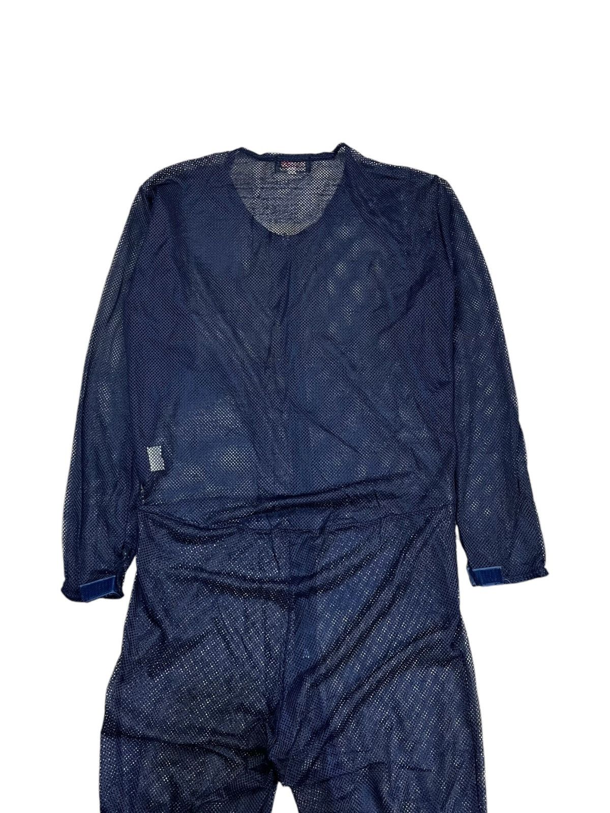 Japanese Brand 1990s Nankai - Coverall Mesh Jacket Size US L / EU 52-54 / 3 - 13 Thumbnail