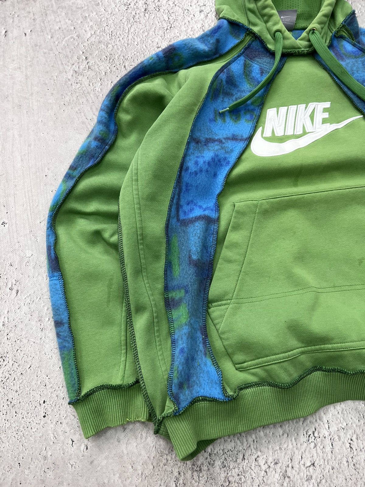 Coogi × Nike REWORKED NIKE HOODIE COOGI SWEATER Y2K Size US XL / EU 56 / 4 - 5 Thumbnail