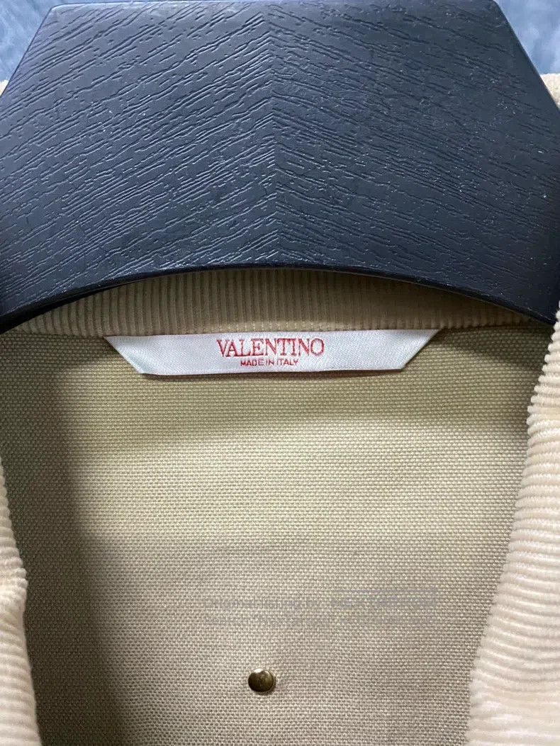 Valentino Valentino Khaki studded coat Size US S / EU 44-46 / 1 - 4 Thumbnail