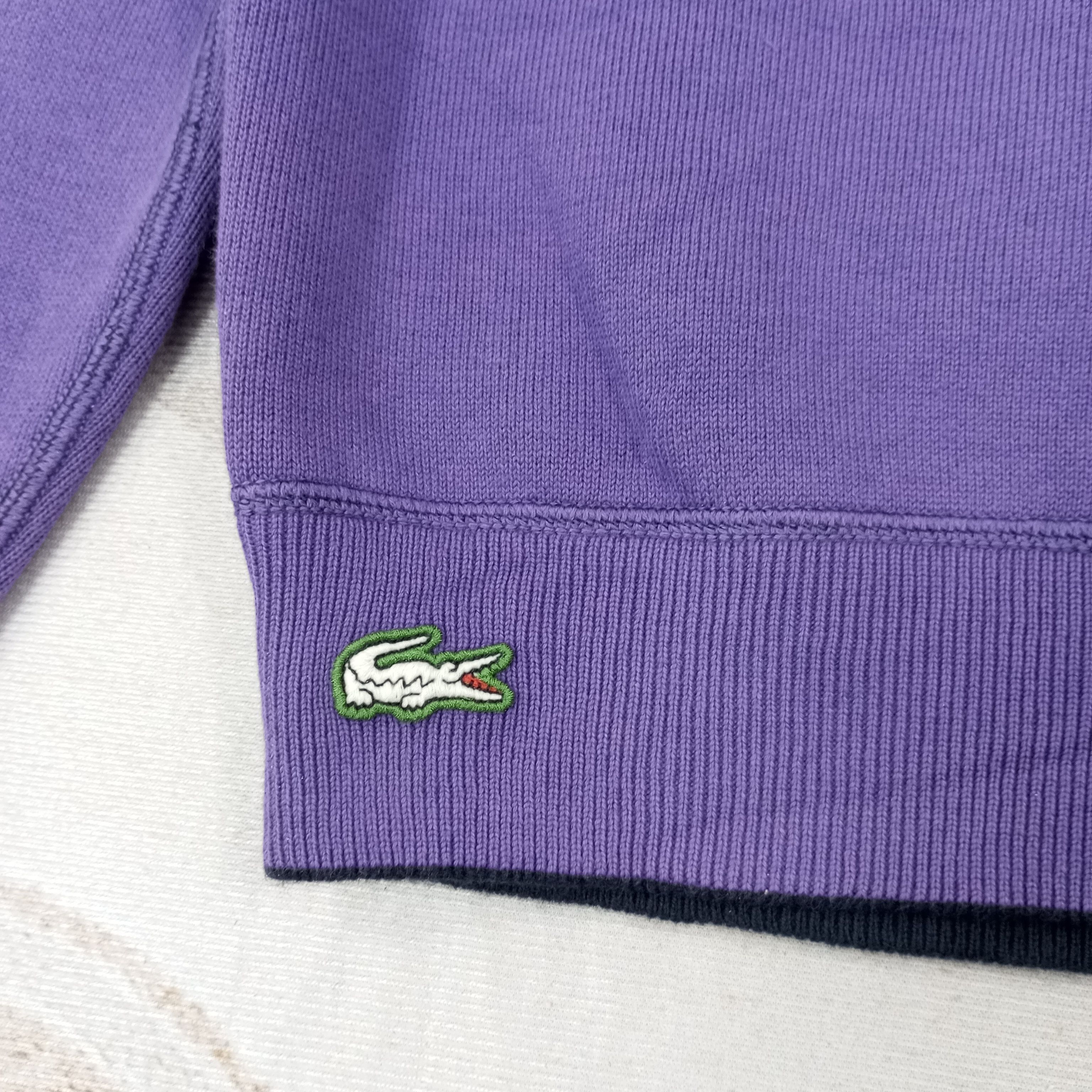 Lacoste Lacoste Reversible Sweatshirt c229n13 Size US M / EU 48-50 / 2 - 2 Thumbnail