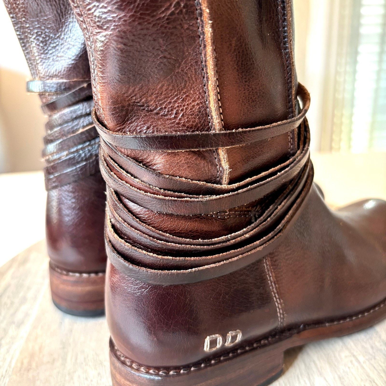 Bed Stu Bed Stu Cobbler Series Ankle Boots Leather Women's US Sz 7 Size US 7 / IT 37 - 6 Thumbnail