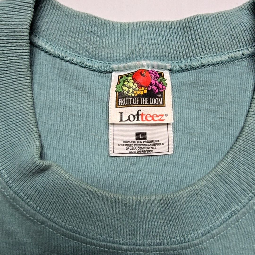 Fruit Of The Loom × Vintage Vintage Branson Missouri Shirt Blue Fruit of the Loom L Tee Size US L / EU 52-54 / 3 - 7 Thumbnail