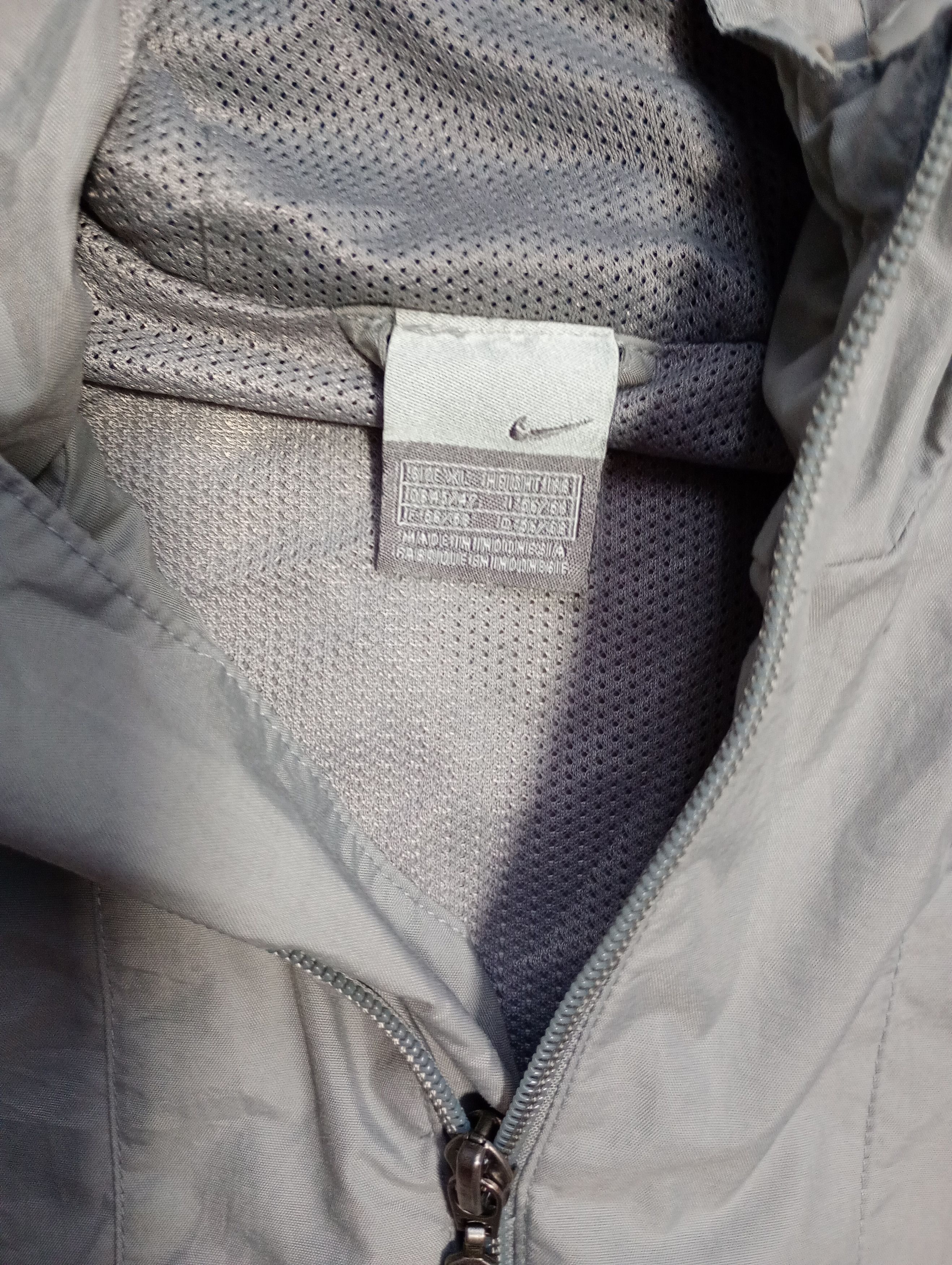 Nike × Vintage Nike Anorak Small Logo Y2K size XL Size US XL / EU 56 / 4 - 9 Thumbnail