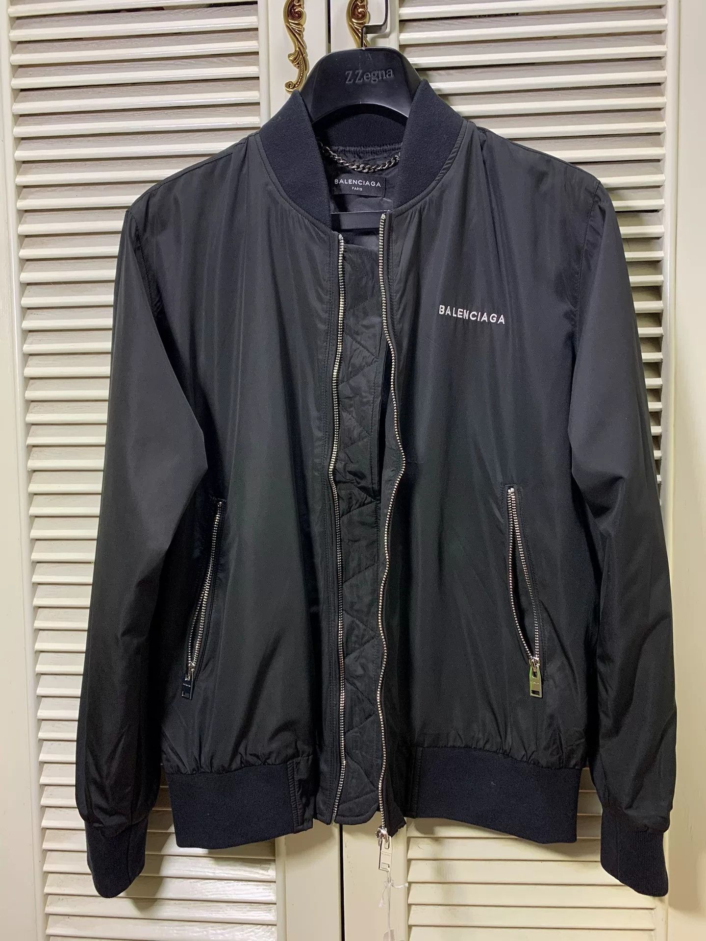 Balenciaga Balenciaga Men's Casual Jacket Size US M / EU 48-50 / 2 - 1 Thumbnail