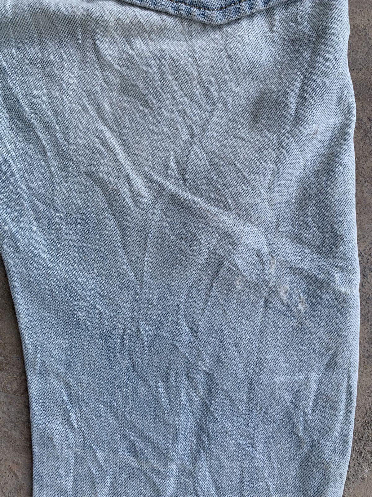 02DERIV. × Japanese Brand O2DERIV. japanese Brand Distressed Denim Size US 30 / EU 46 - 19 Thumbnail