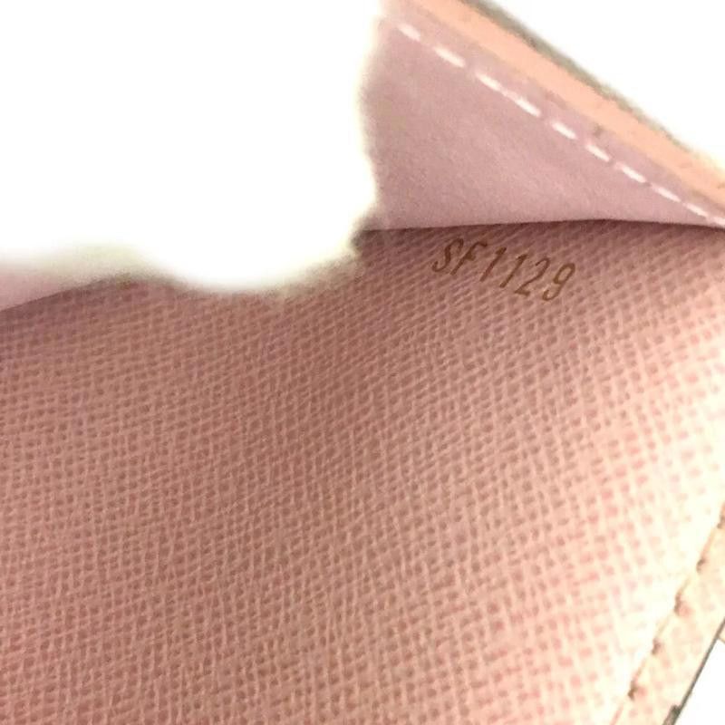Louis Vuitton Louis Vuitton Monogram Victorine Wallet Rose Ballerine Size ONE SIZE - 2 Thumbnail