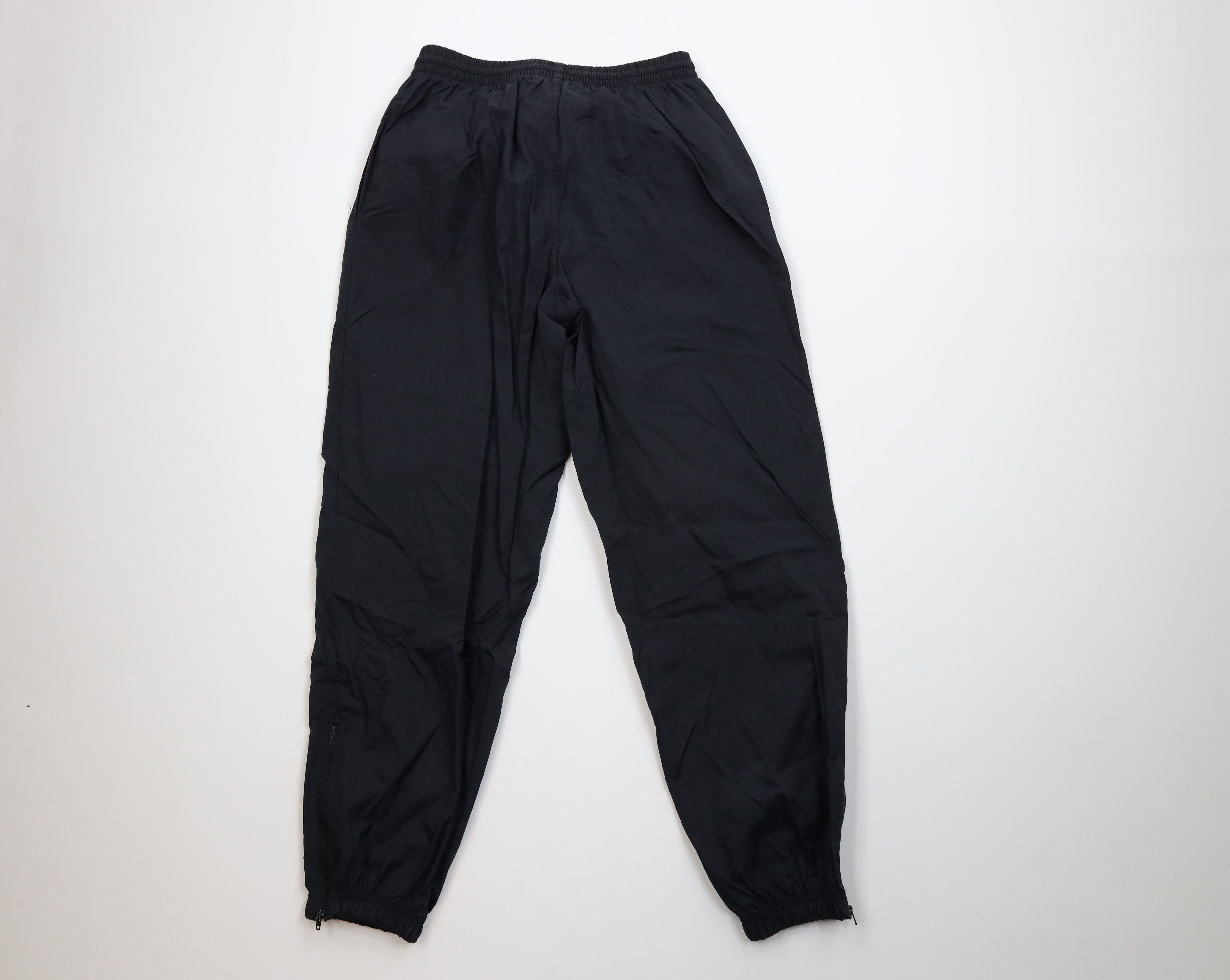 Champion Vintage 90s Champion Logo Windbreaker Joggers Pants Black Size US 32 / EU 48 - 11 Thumbnail