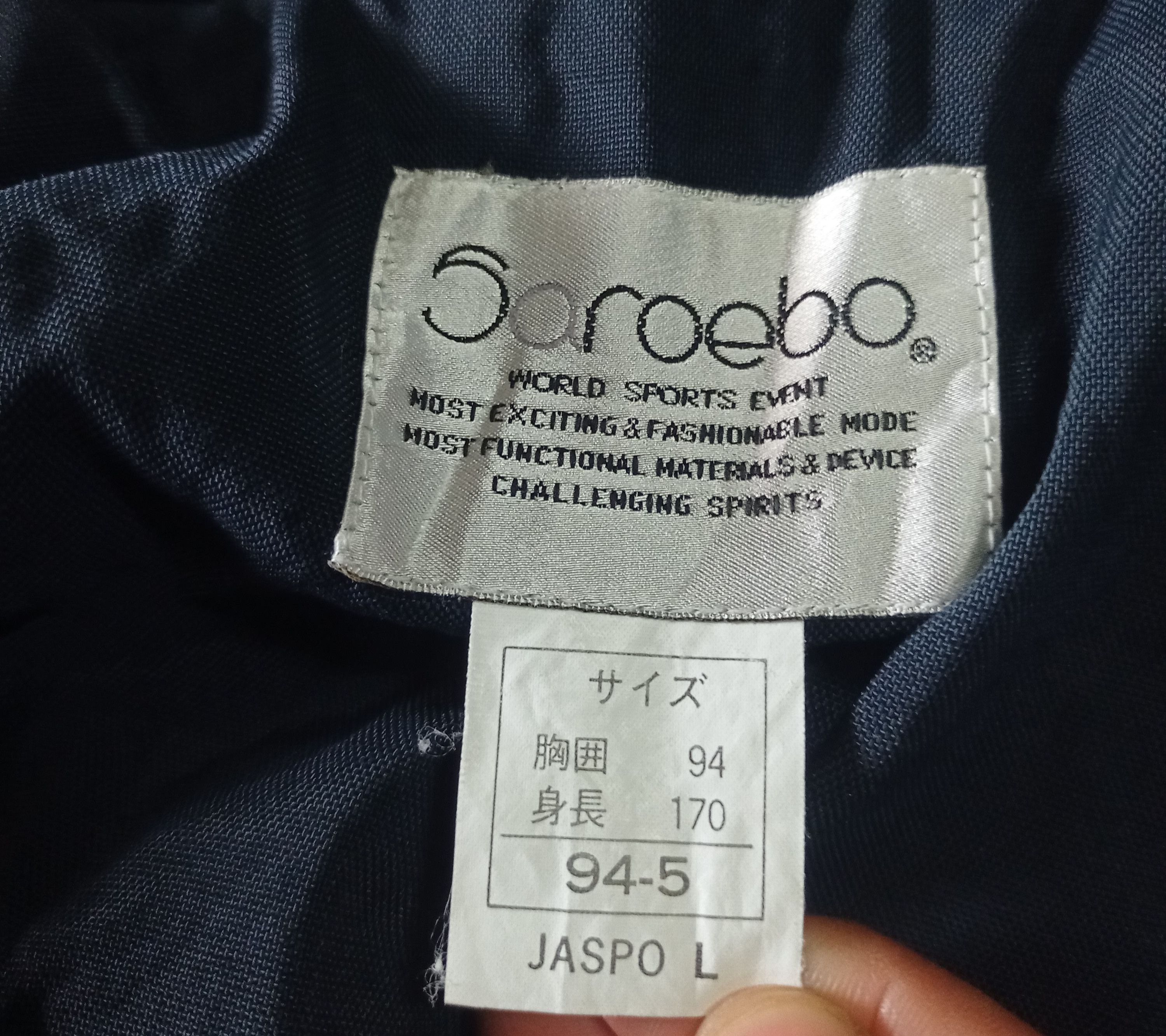 Japanese Brand Saroebo Sport Jacket Size US M / EU 48-50 / 2 - 6 Thumbnail