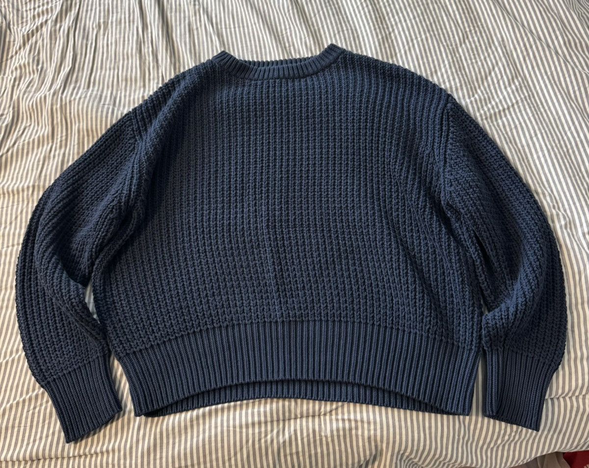 Every Other Thursday Every Other Thursday Cotton Fisherman Sweater Navy Medium Size US M / EU 48-50 / 2 - 3 Thumbnail