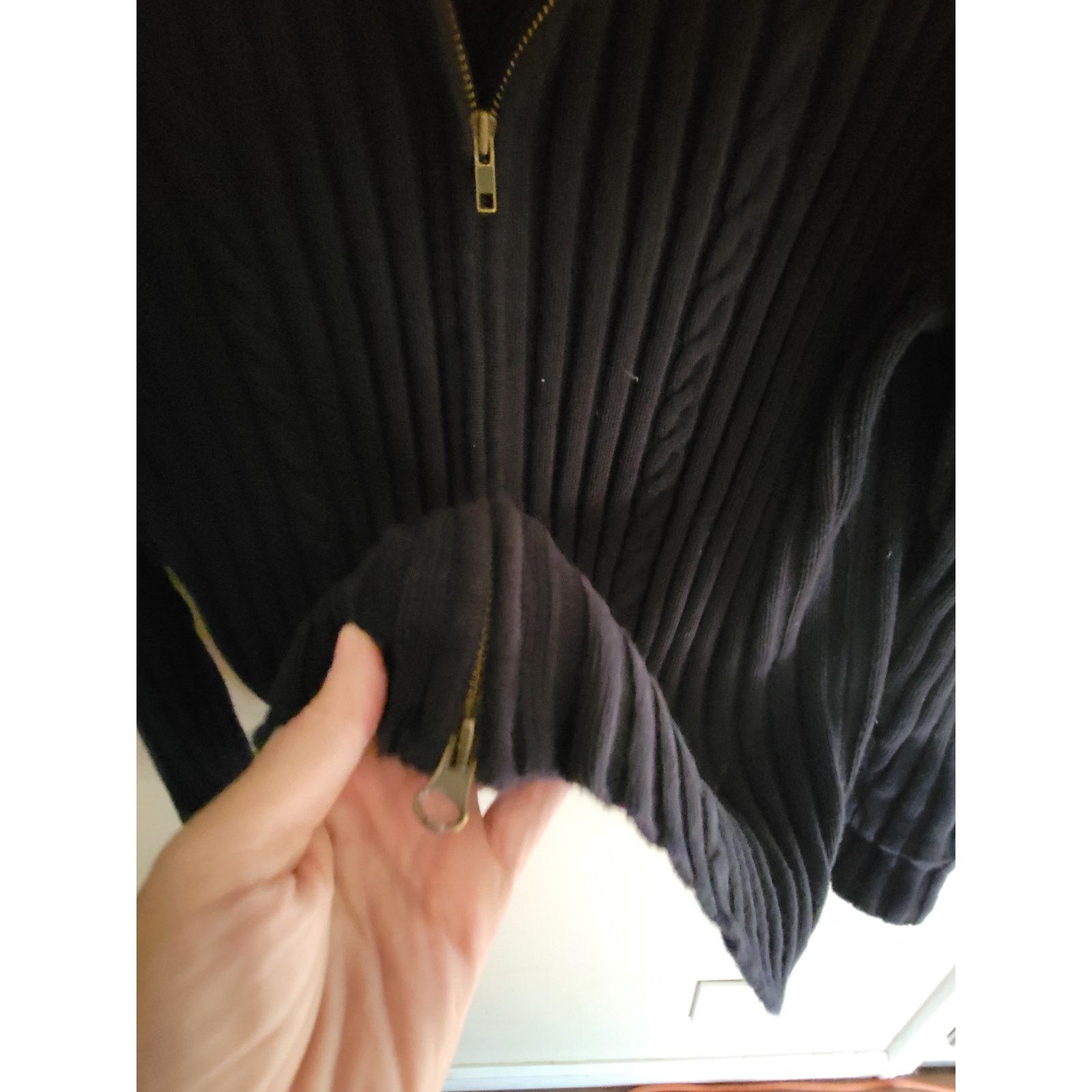 Denim & Co. Denim & Co Black sweater 1X Size XL / US 12-14 / IT 48-50 - 2 Thumbnail