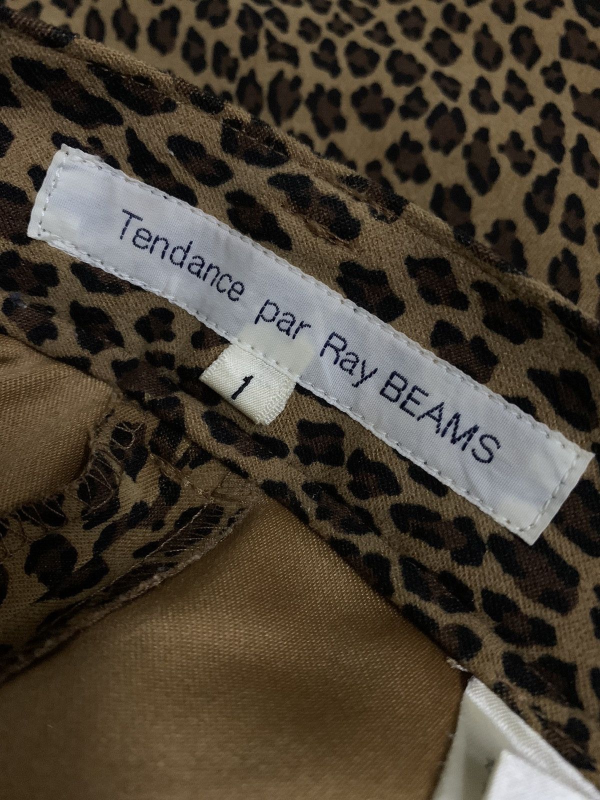 Beams Plus Vintage Beams Leopard Pant Size 26" / US 2 / IT 38 - 7 Thumbnail