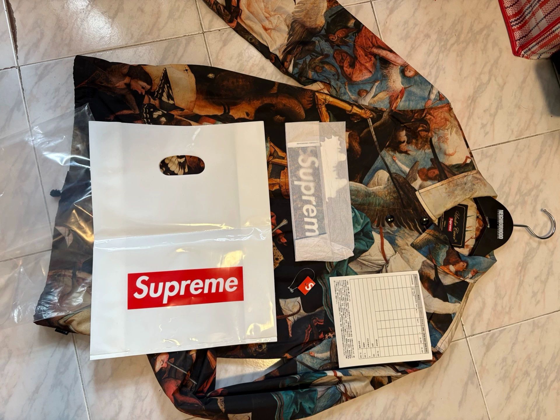 Undercover Undercover x Supreme 16AW Oil Painting Coach Jkt S Size US S / EU 44-46 / 1 - 4 Thumbnail