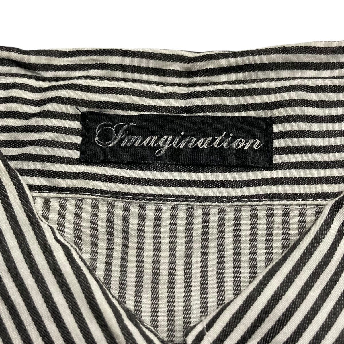 Hysteric Glamour 🇯🇵 IMAGINATION SKULL TWO WAY SHIRT / CARDIGAN Size US L / EU 52-54 / 3 - 9 Thumbnail