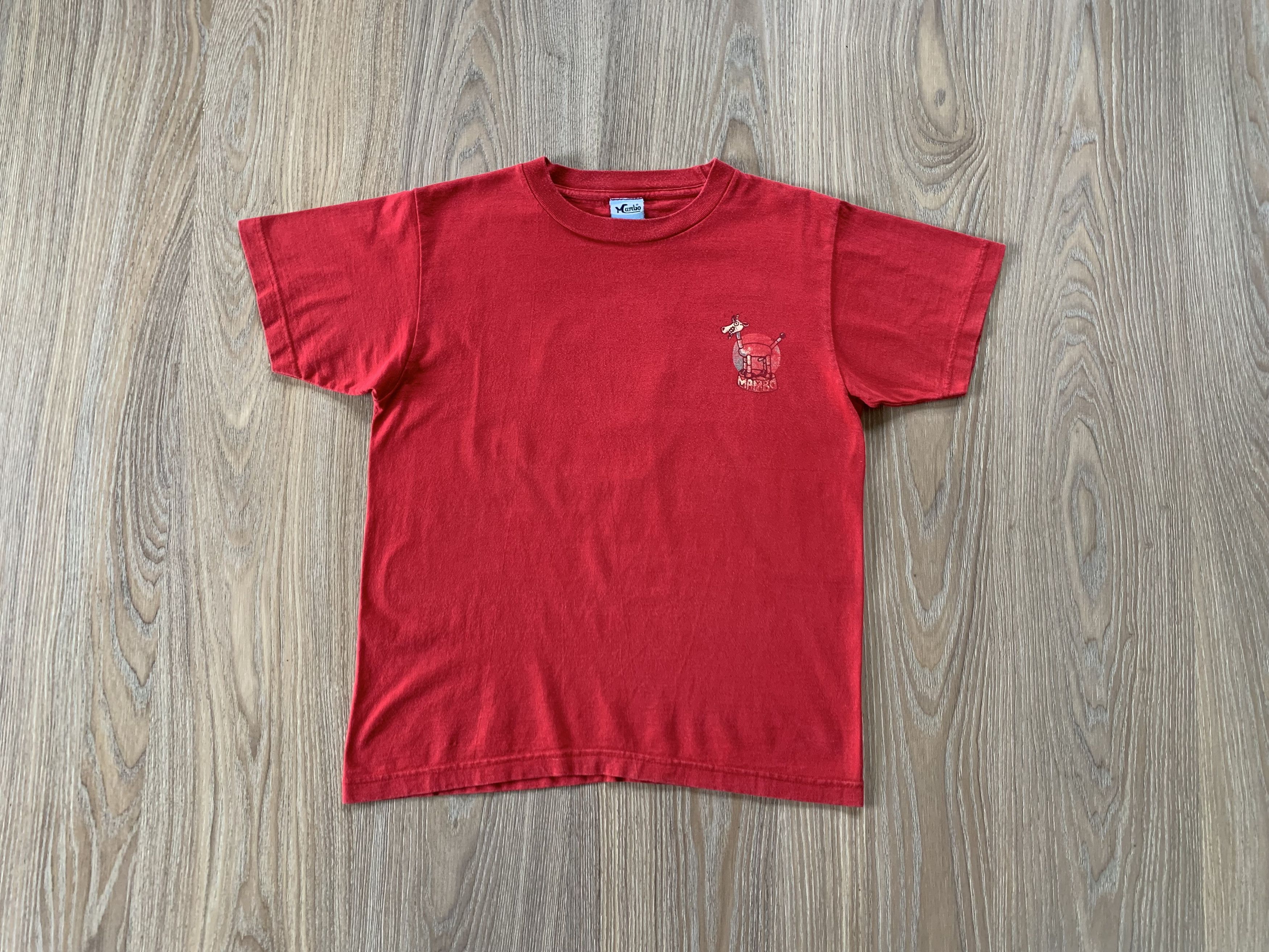 Mambo × Vintage Mambo Youth Printed T Shirt Size US XXS / EU 40 - 1 Thumbnail