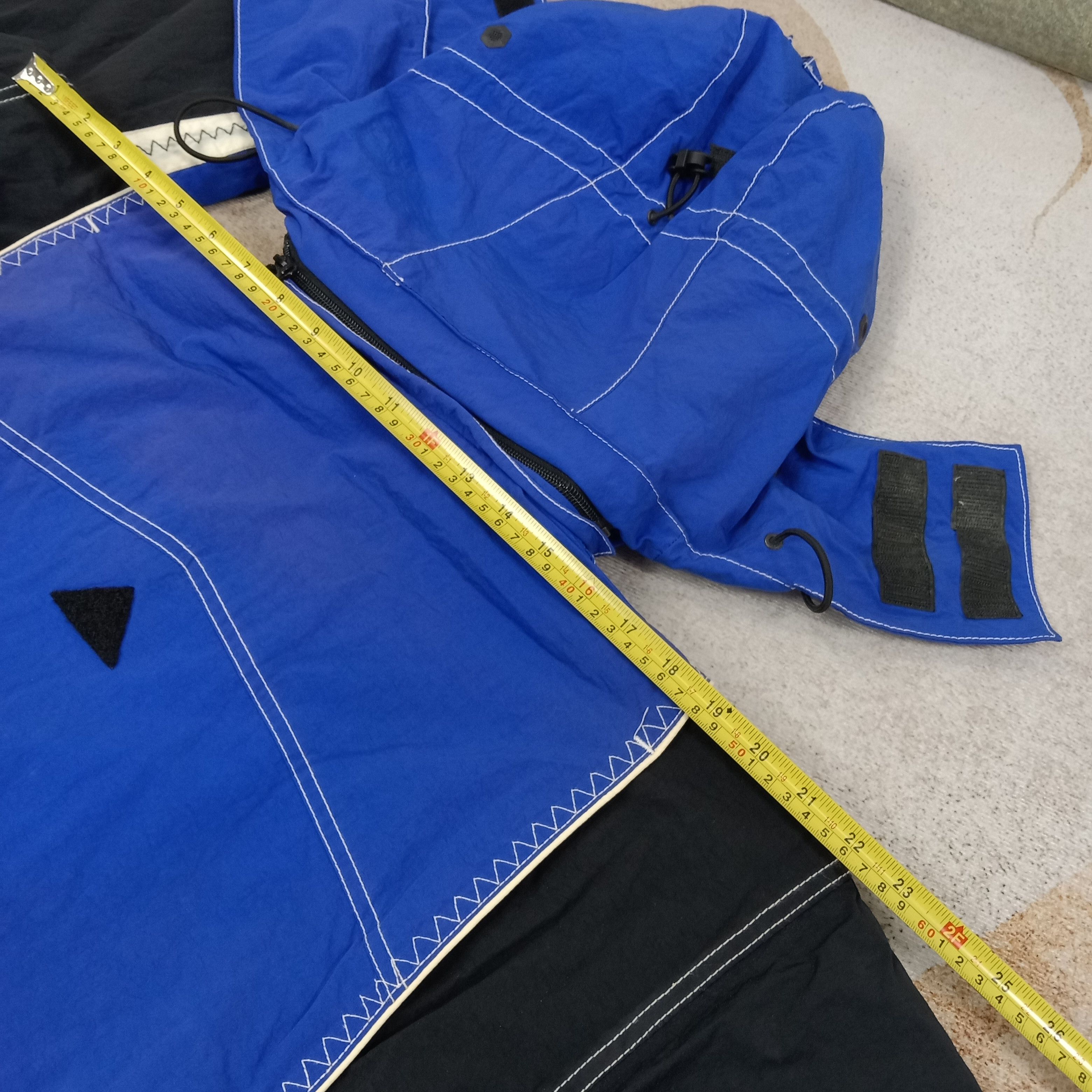 Japanese Brand Fablice Champion Team Gorpcore Jacket C260N20 Size US L / EU 52-54 / 3 - 9 Thumbnail