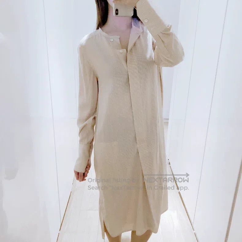 Hermes Hermes Striped dress, loose fit Size XS / US 0-2 / IT 36-38 - 8 Thumbnail
